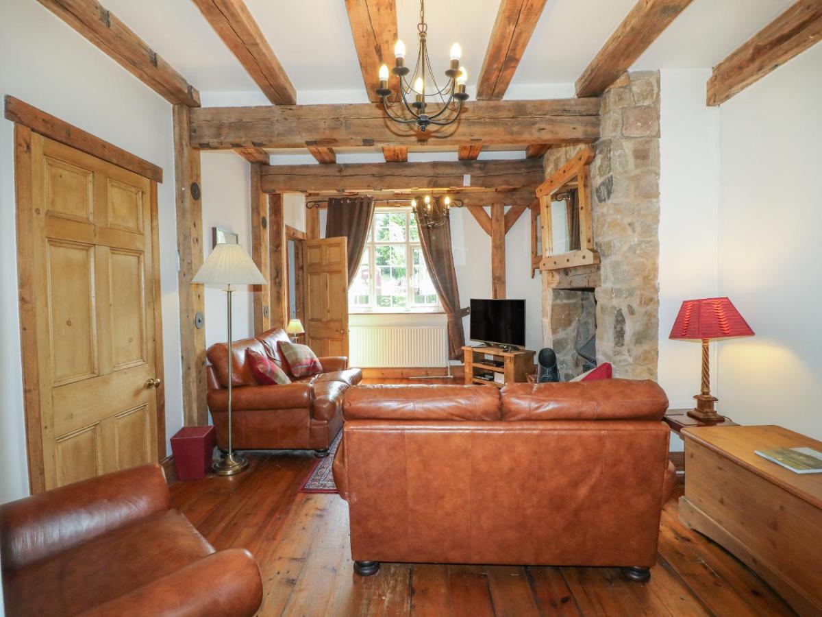 Lees Moor Cottage Матлок Екстер'єр фото