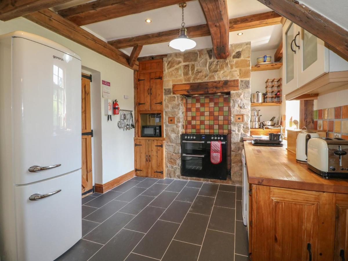 Lees Moor Cottage Матлок Екстер'єр фото