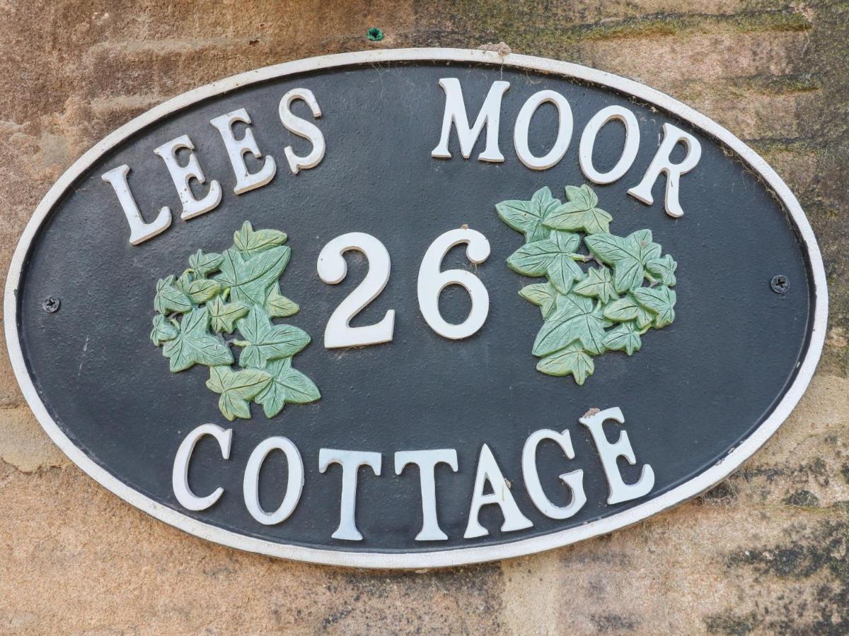 Lees Moor Cottage Матлок Екстер'єр фото